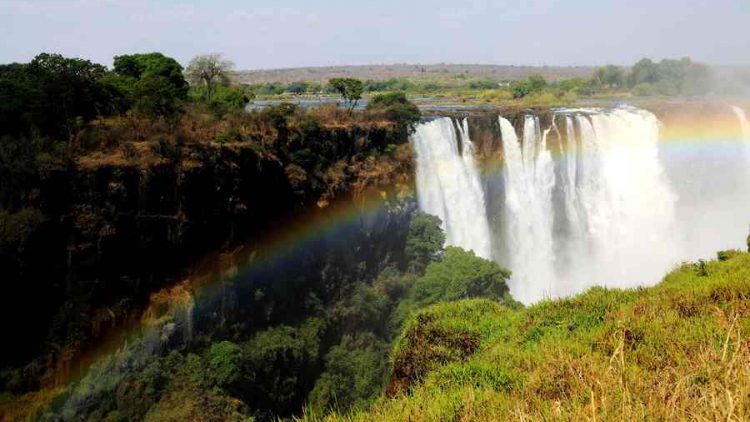 Embracing the Majesty: A Journey to Victoria Falls, Zimbabwe