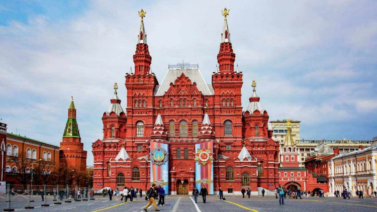 Exploring the Historic Red Square in Moscow, Russia